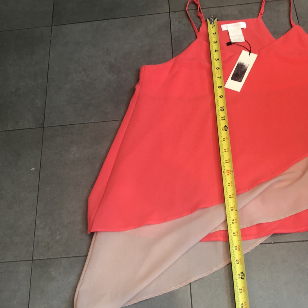 MM Couture by Miss Me Asymmetrical Tank Top - Picture 8 of 12